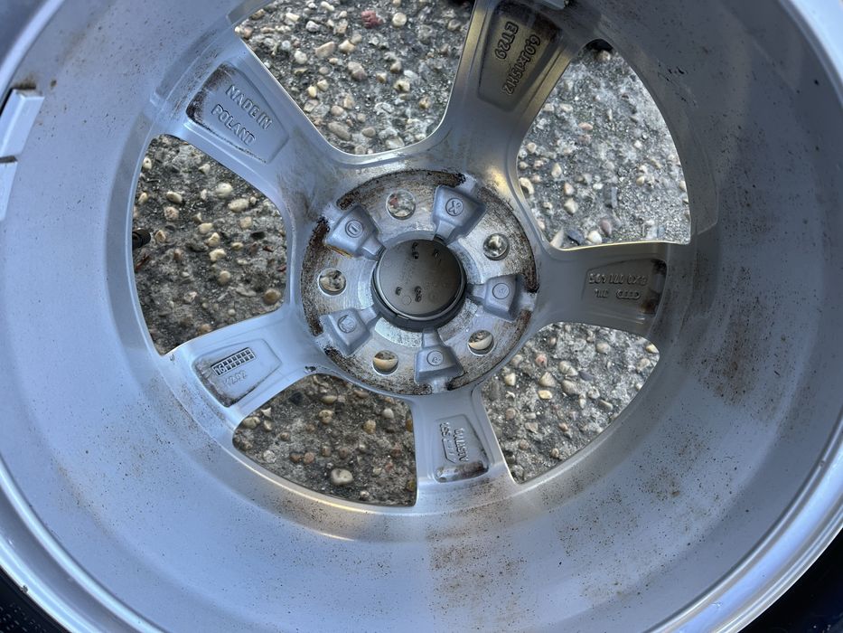 Koła Audi A1 5x100 Komplet michelin