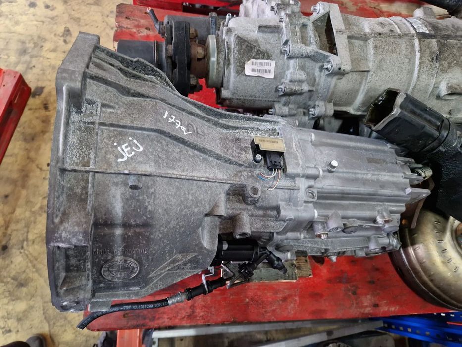 Caixa de 6 velocidades manual ZF JEJ BMW 120D 177CV N47 320D E90 E91