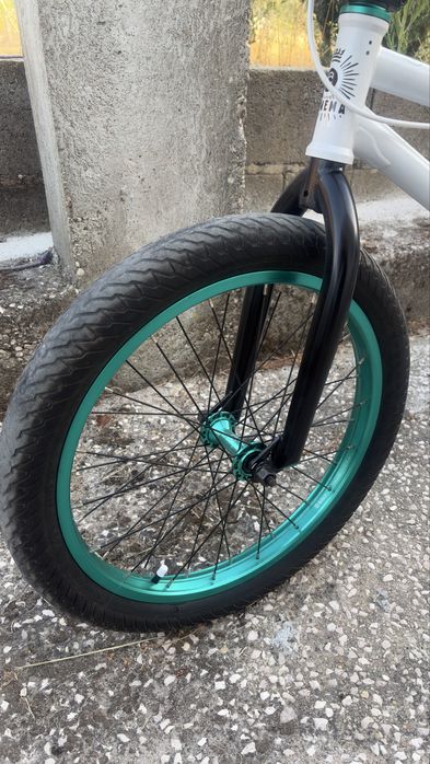 Bicicleta bmx em excelente estado