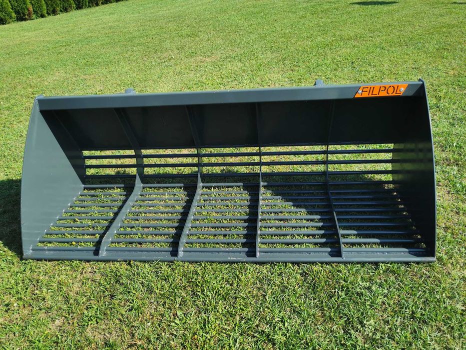 Łycha ażurowa Euro ramka przesiewowa do tura, koparki,ładowarki