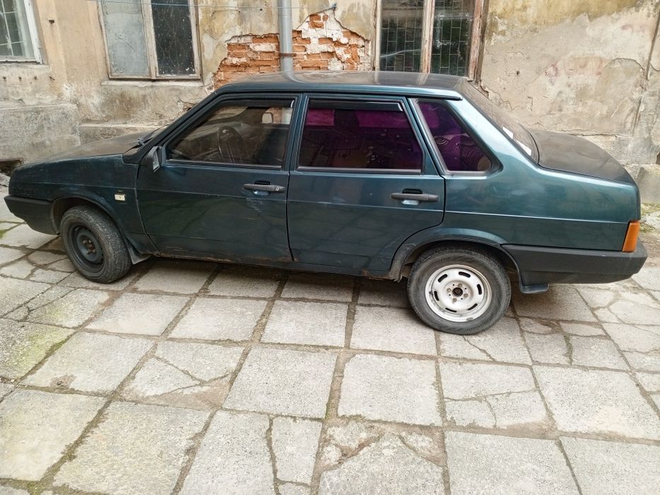 ВАЗ 21099 жигулі
