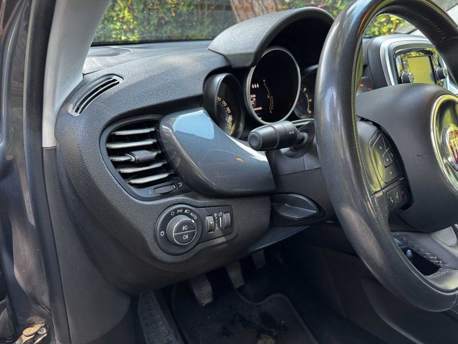 Fiat 500X — fotografia 10