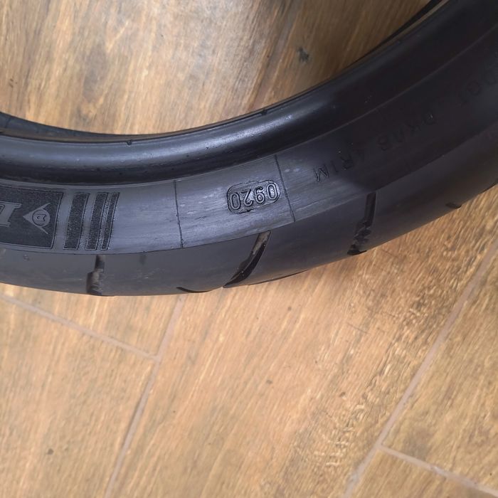 Opony Dunlop Meridian 110/80 R19 oraz 150/70 R17