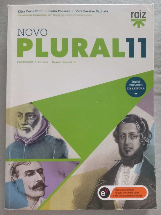 Novo Plural 11 (Portuguese Manual)