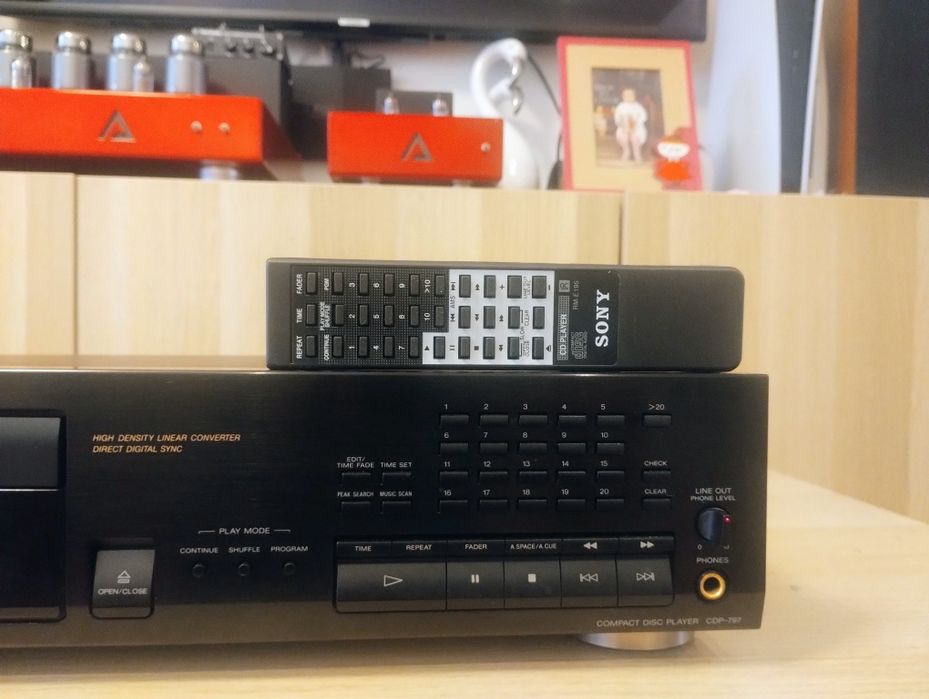 Sony CDP 797 - odtwarzacz CD