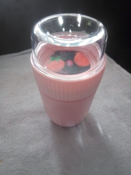 Kubek. Bidon deserowy