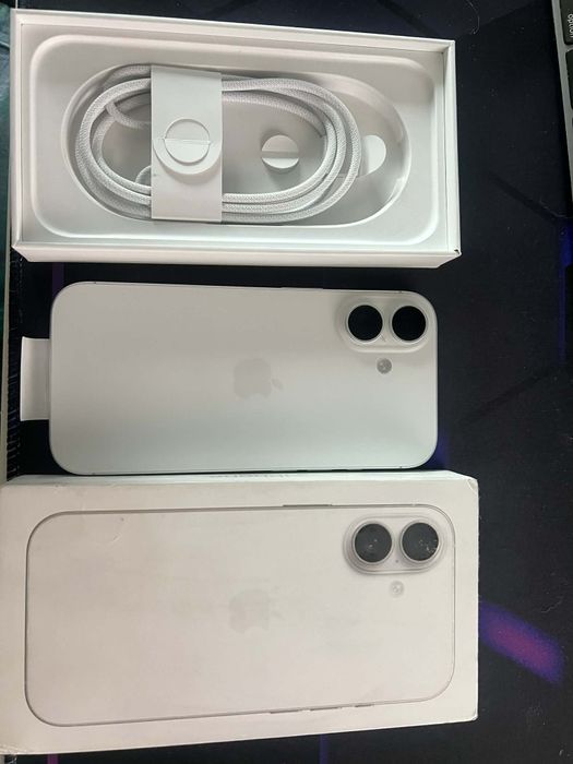 iPhone 17 nowy! 100% biały