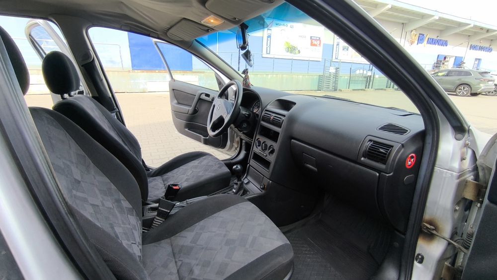 Opel Astra G 1.6 8V LPG 2029 • 2003 • Sprawna • Hatchback