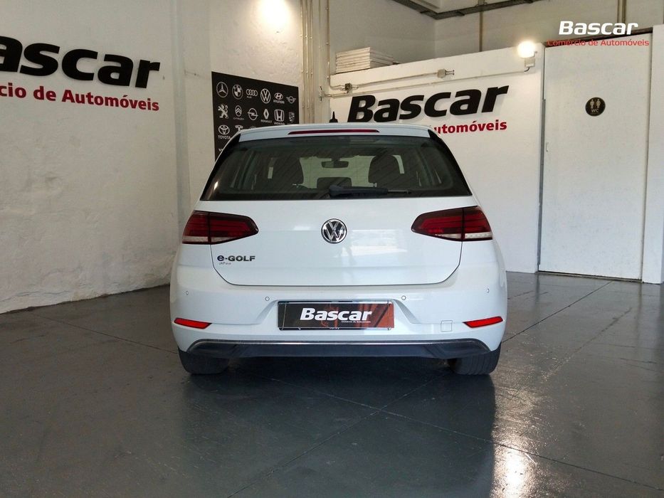 VW e-Golf AC/DC
