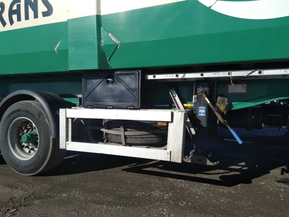 Напівпричип-зерновоз MOL, 6200 тара. Продаж з ПДВ