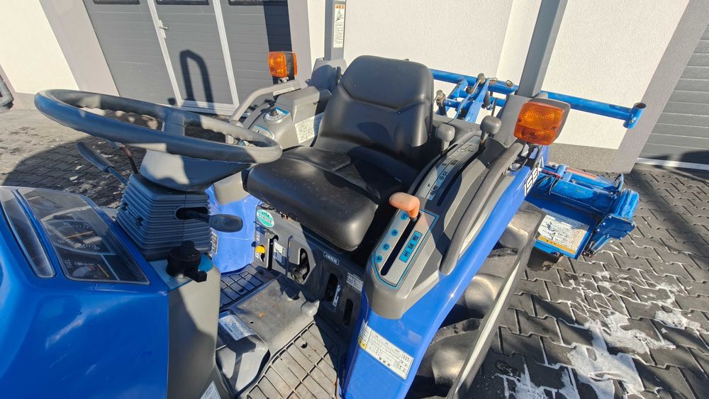 Traktor Iseki Blue Hunter 20 , 20KM ,4x4