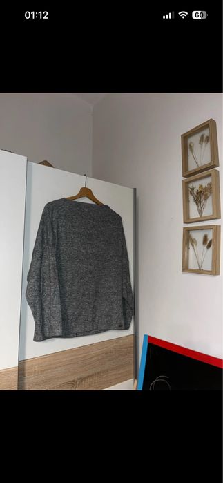 Sweterek typu „Nietoperz”