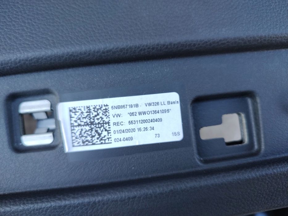 Deska rozdzielcza kokpit Volkswagen Tiguan 2 II | Oryginał