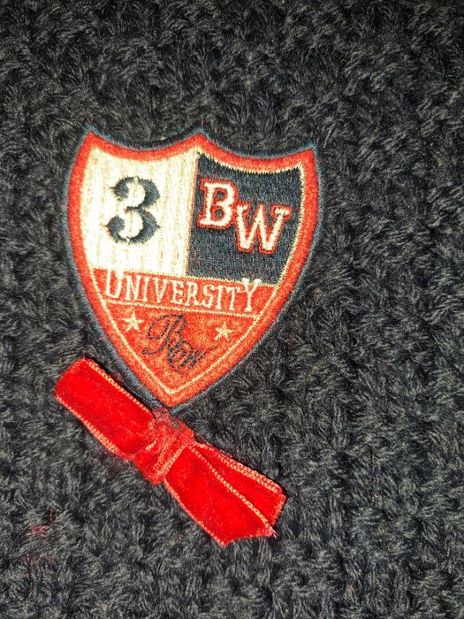 Poncho com mangas BW S