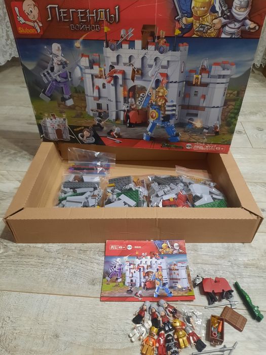 Лего   "Легенди воїнів"