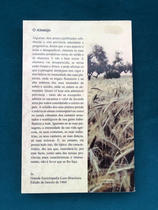 Alentejo Autobiográfico - Alberto M.M. Pinto Gouveia - LIVRO
