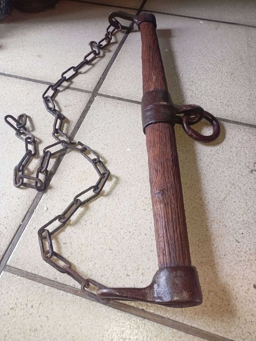 Acessório Antigo Alfaia Agrícola