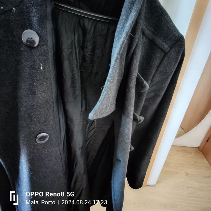 Casaco comprido com cinto64553317232897120