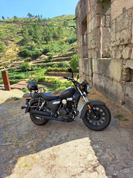 Mota keeway super light 125