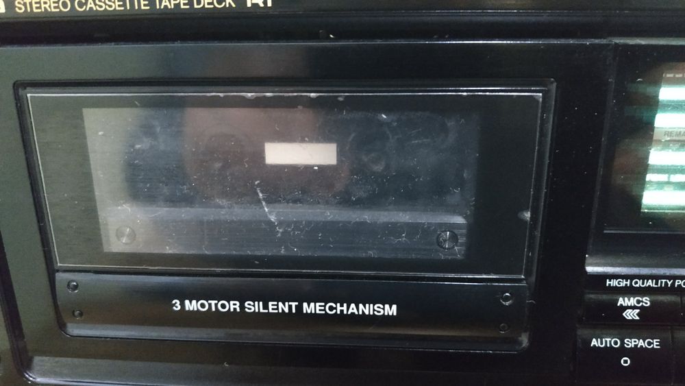 Касетна дека Onkyo Integra TA-2850 ! 3 Motors ! Зроблено в Японії !