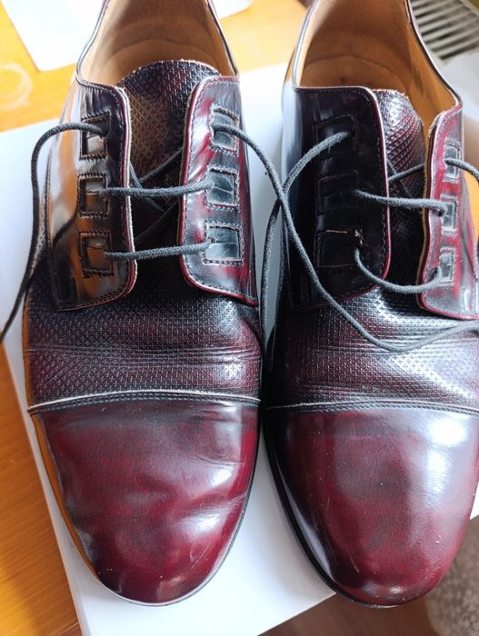 Buty meskie włoskie Gino Rossi