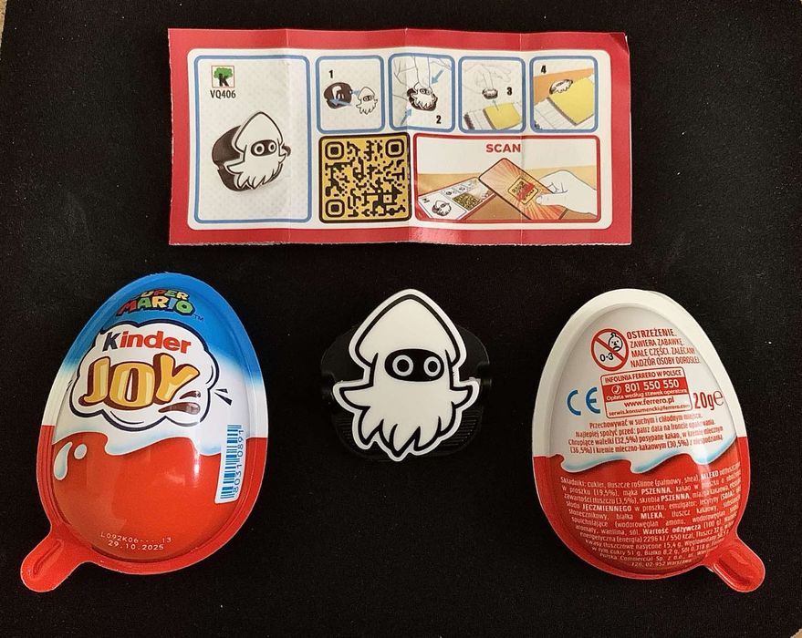 Kinder Joy. Super Mario. Figurki. Zabawka N 11.
