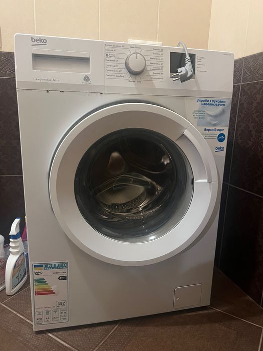 Пральна машинка Beko