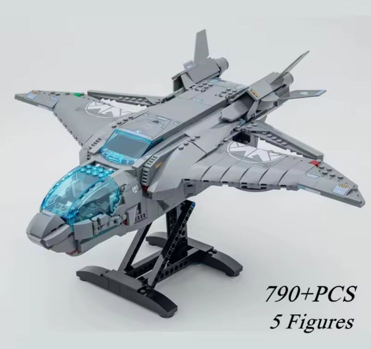 Конструктор 1в1 Marvel The Avengers Lego 76248 ( 790 деталей) +5 фигур