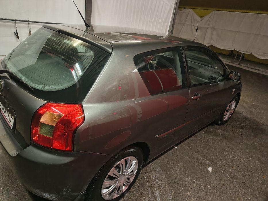 Toyota Corolla e12 2002 klima