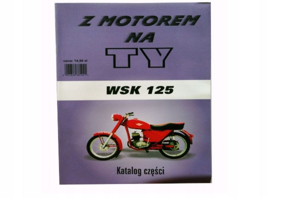 katalog części instrukcja schemat wsk 125