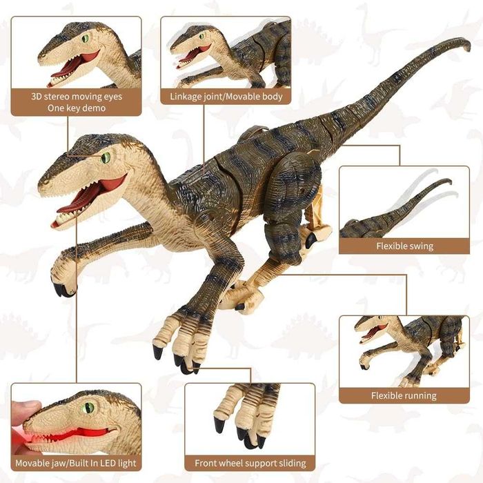 Интерактивный Котик яйцо Динозавр на управлени пластилин Play-Doh ЙОДА