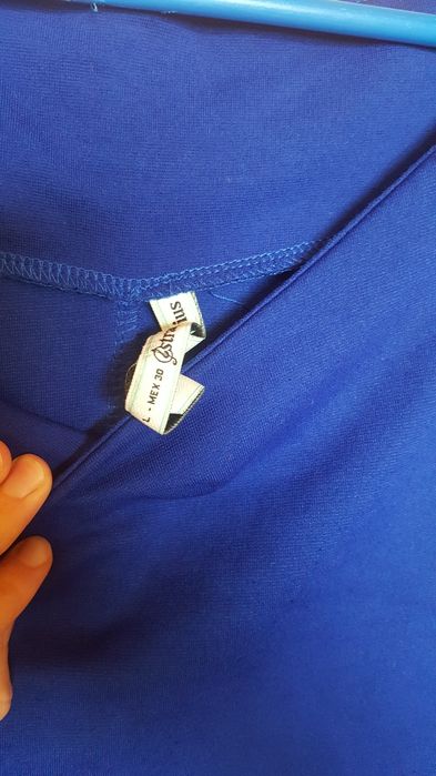 Elegancka sukienka r L 40 Stradivarius  krótki rękaw mini lato