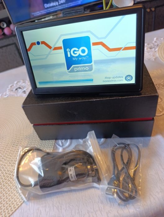 Nawigacja GPS iGo Truck najnowsze mapy Europy 2025.Q2 radary ADR polecam