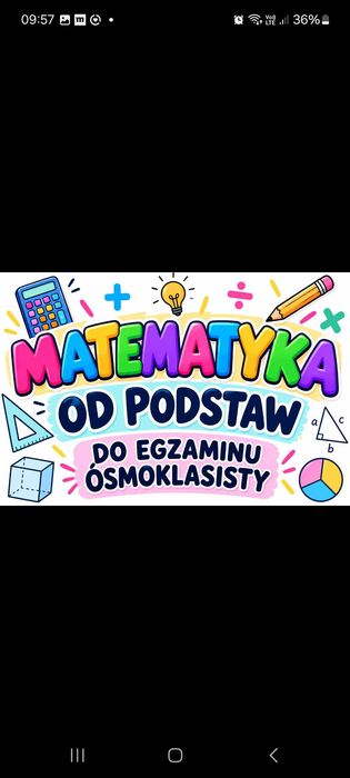 Matematyka dla dzieci kl.  5 -6