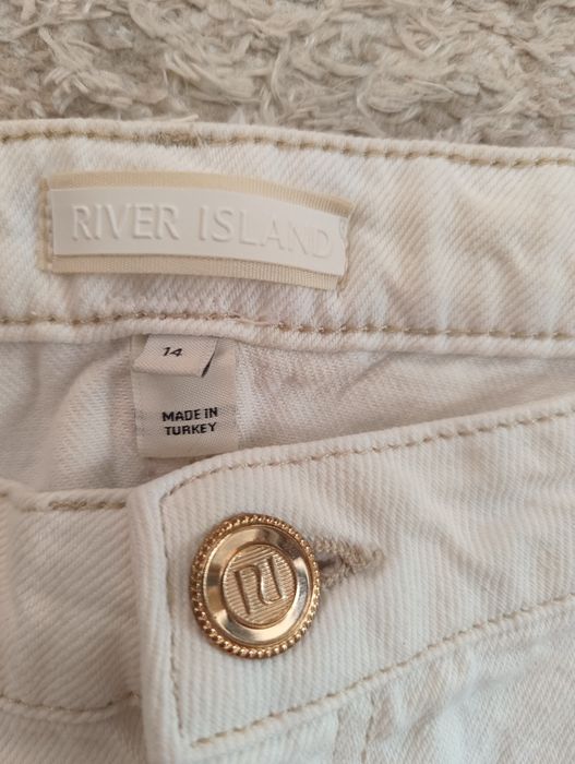 Spodnie damskie dzwony River Island r. 42
