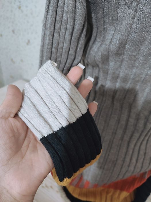 Продам теплое платье зимнее женская р М-46