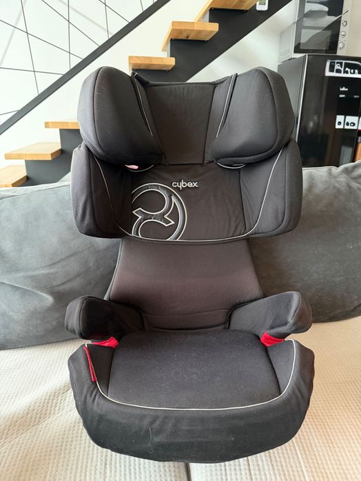 Cybex X-Fix CZARNY Isofix 15/36 kg Fotelik Samochodowy Wysyłka OLX