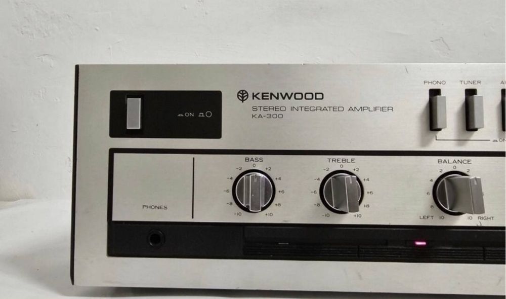 Wzmacniacz Kenwood KA-300. 2*50 W, Made in Japan
