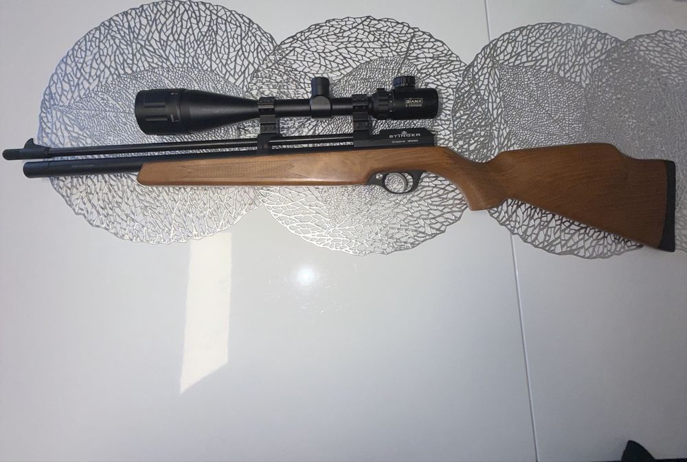 Carabina stinger PCP 4,5