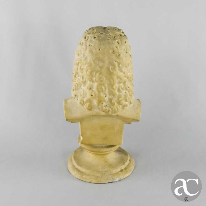 Busto de Marquês de Pombal, escultura em gesso
