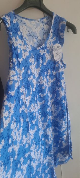 Vestidos floridos