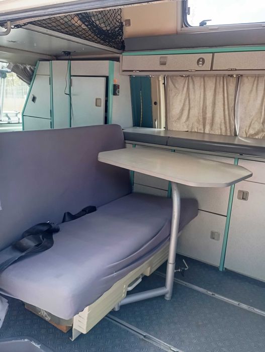 Autocaravana VW T4