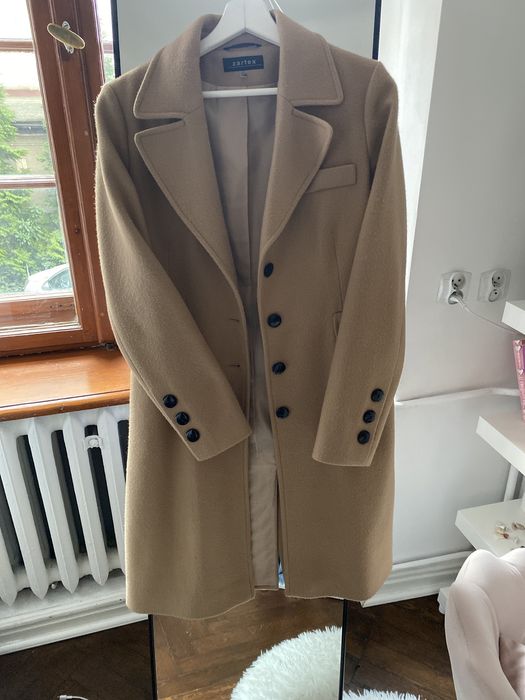 Płaszcz beżowy