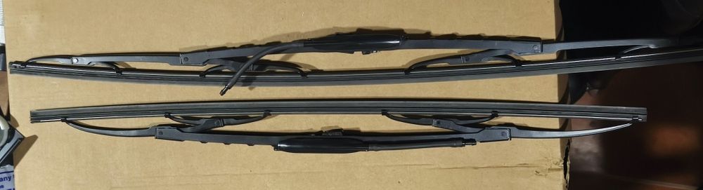 Conjunto escovas frontais Twin 725