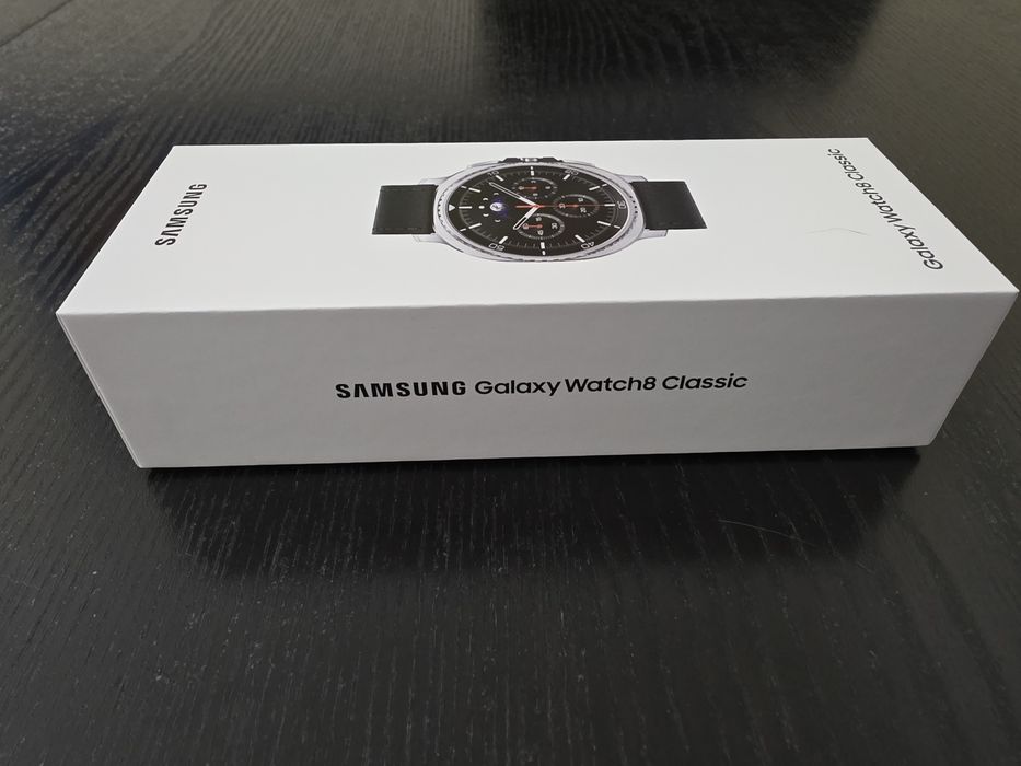 Samsung Galaxy Watch 8 Classic, novo, selado, fatura,  garantia