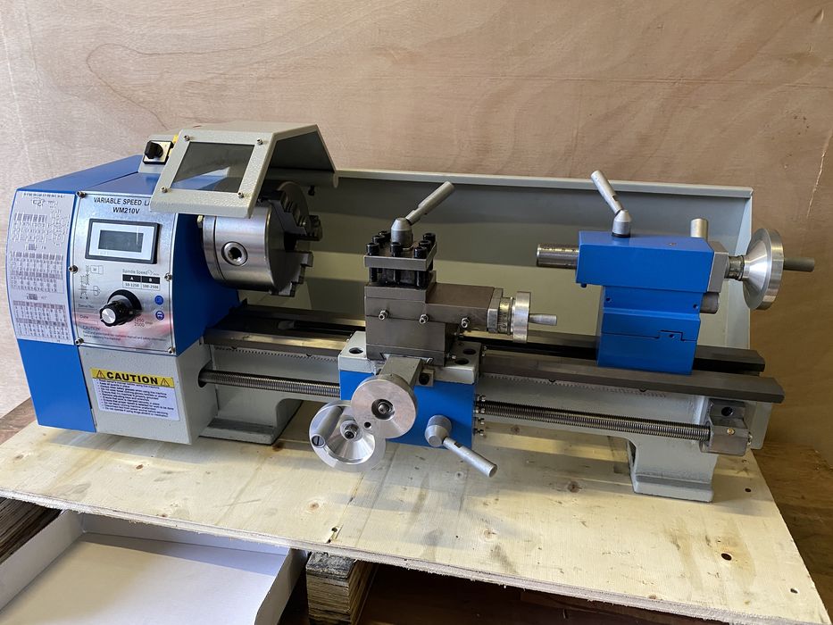 Токарно-винторезный станок WM210V 210x400 мм 1100W