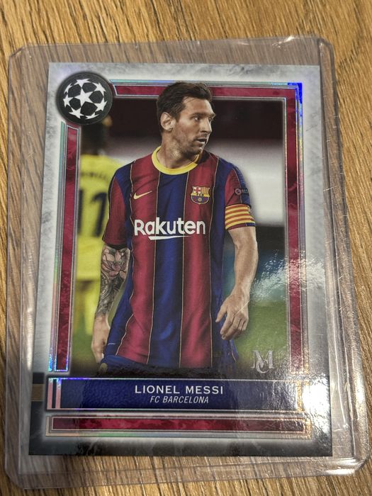 Lionell messi Topps Museum