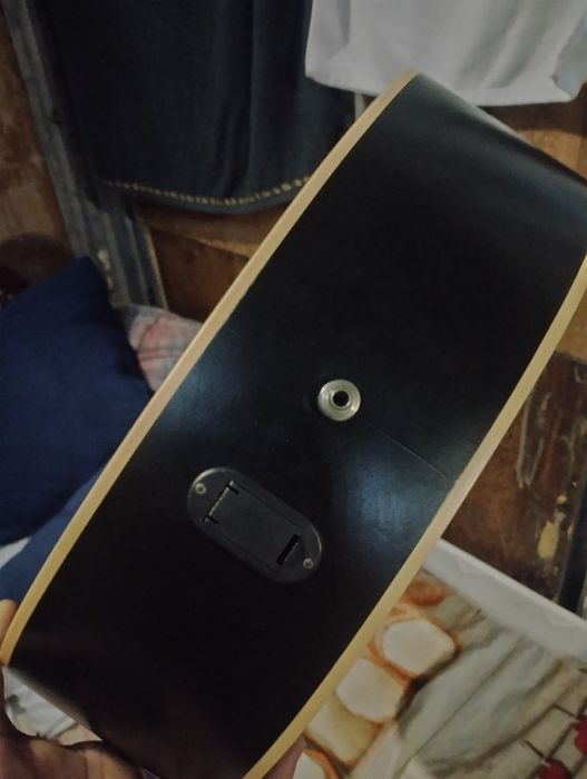 Guitarra acústica ART Lutherie  cedar blk cw