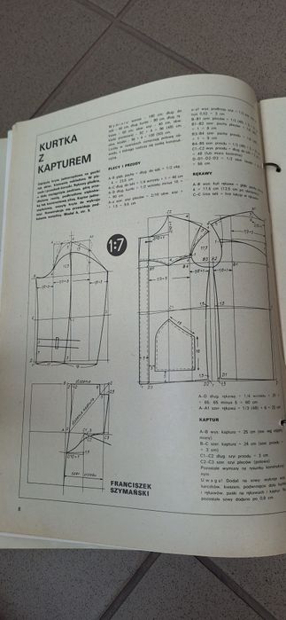 Modne Krawiectwo- pelny rocznik 1977, Vintage PRL