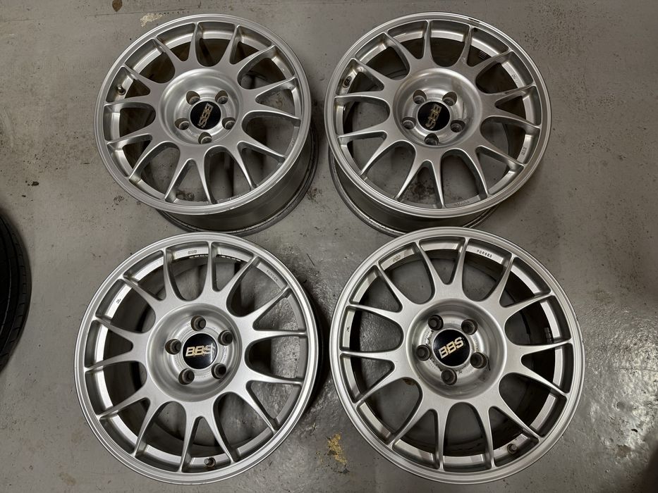 Kute felgi BBS RE771 18x8 5x114,3 ET40 Subaru STI Toyota GR EVO